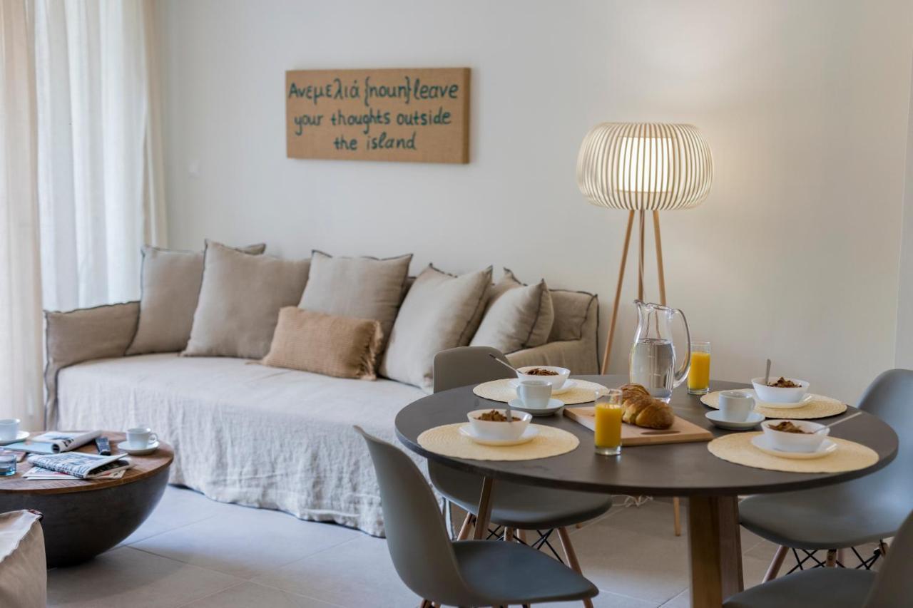 Anemelia Luxury Apartments Аргостолион Екстериор снимка