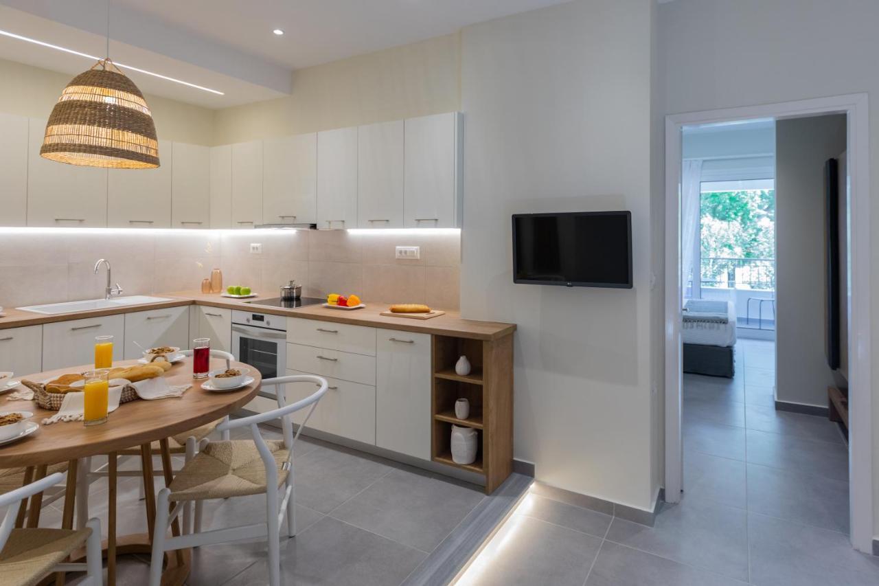 Anemelia Luxury Apartments Аргостолион Екстериор снимка