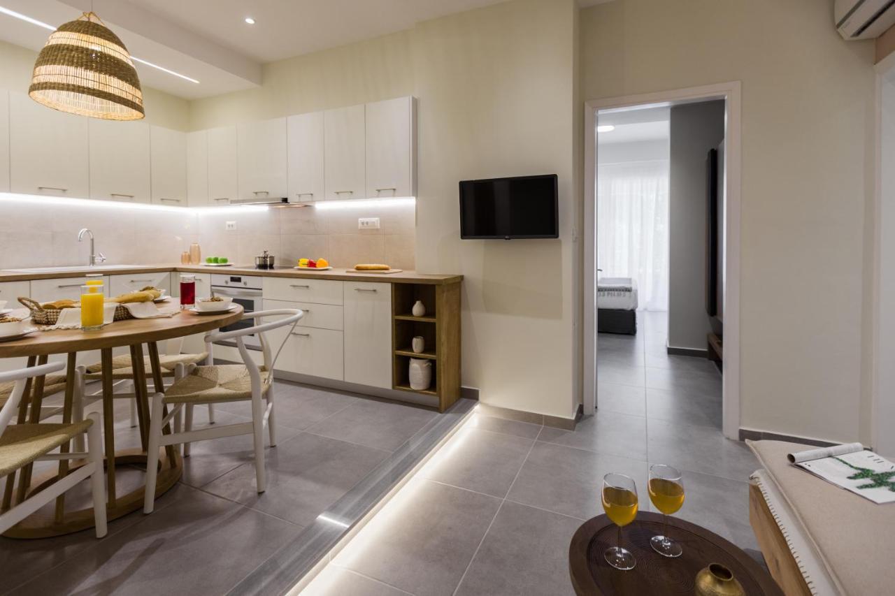 Anemelia Luxury Apartments Аргостолион Екстериор снимка